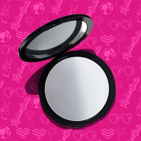 Revlon x 💕BARBIE💕 Compact Mirror *Limited Edition* - Picture 4 of 12